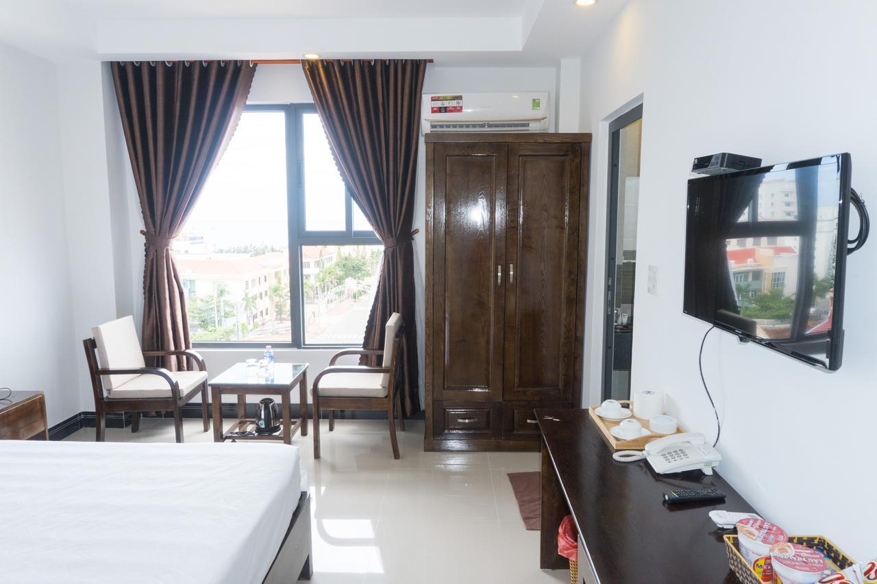 Aries Hotel Tuy Hoa Esterno foto
