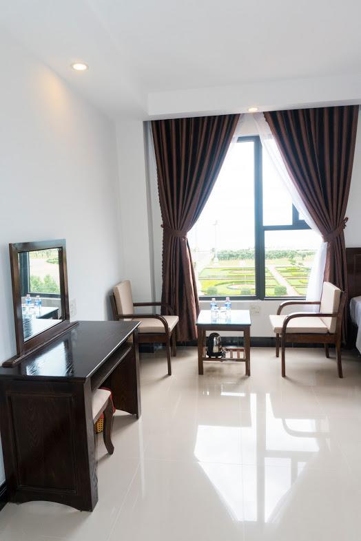 Aries Hotel Tuy Hoa Esterno foto