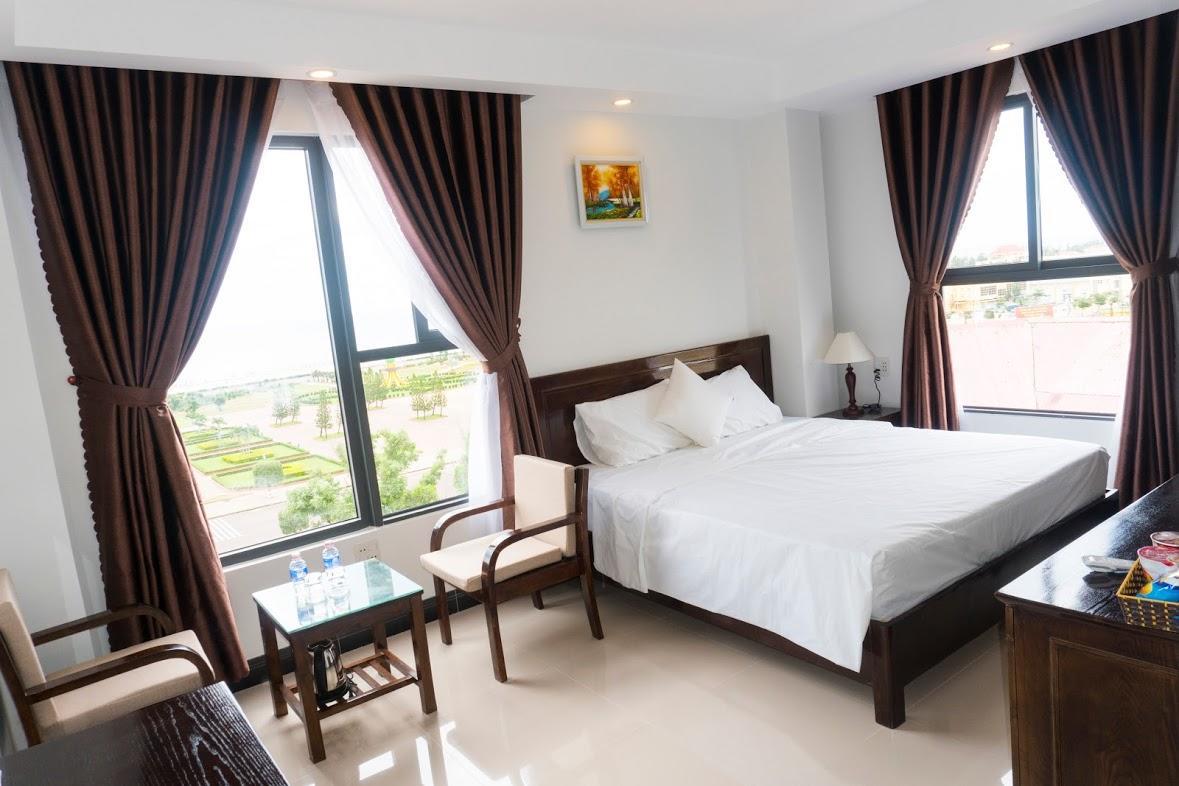 Aries Hotel Tuy Hoa Esterno foto